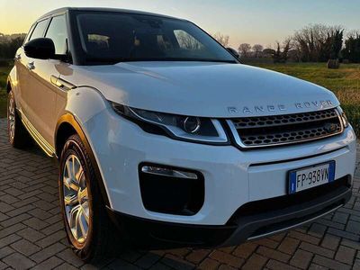 Usata Land Rover Range Rover evoque 150 CV (110 kW) 2018 Bianco SUV