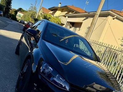 Usata VW Golf VII 90 CV (66 kW) 2014 Nero Berlina