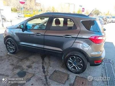 Usata Ford Ecosport Business Edition 99 CV (72 kW) 2018 Grigio SUV
