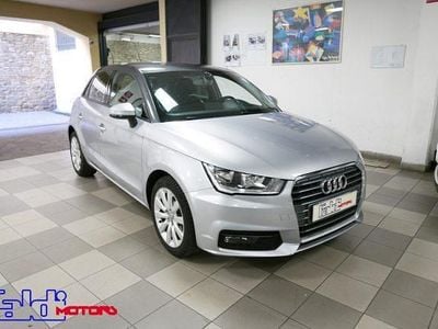 Usata Audi A1 Sportback 82 CV (60 kW) 2018 Argento Utilitaria