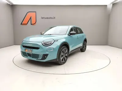 Usata Fiat 600 Icon 145 CV (106 kW) 2025 Azzurro acqua SUV