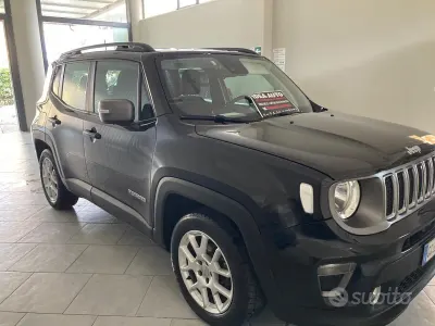 Gebraucht Jeep Renegade Limited 130 PS (95 kW) 2022 Schwarz SUV