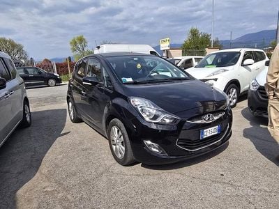 Usata Hyundai ix20 90 CV (66 kW) 2015 Nero Utilitaria