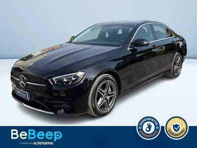 Usado Mercedes E300 Premium 194 CV (142 kW) 2022 Negro Berlina
