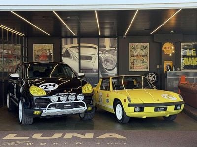 Usata Porsche 914 80 CV (58 kW) 1972 Giallo Cabrio