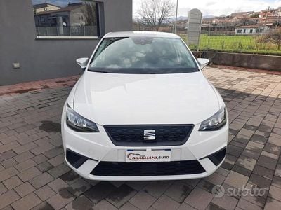 Usata Seat Ibiza Style 110 CV (80 kW) 2024 Bianco Berlina