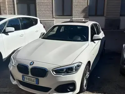 Usata BMW 118 M Sport 150 CV (110 kW) 2017 Bianco Berlina