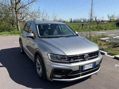 Usata VW Tiguan Sportline 125 CV (91 kW) 2018 Argento SUV