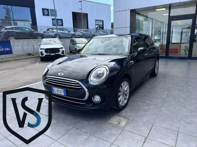 Usata Mini One D Clubman Business 116 CV (85 kW) 2018 Nero Station wagon