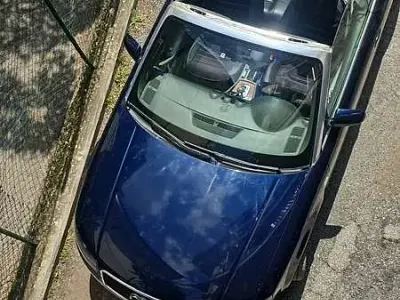 Occasion Audi Cabriolet Ambiente 170 ch (125 kW) 1996 Bleue Cabriolet