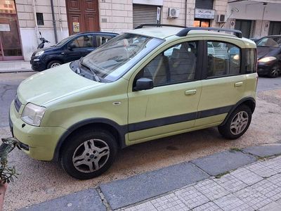Usata Fiat Panda 2005 Verde Utilitaria
