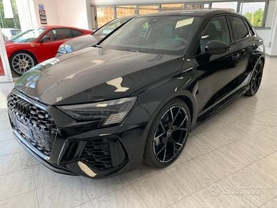 Usata Audi RS3 Ambiente 400 CV (294 kW) 2021 Nero Berlina