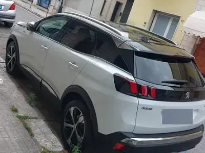 Usata Peugeot 3008 177 CV (130 kW) 2019 Bianco SUV