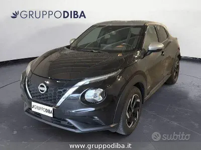 Usata Nissan Juke N-Connecta 94 CV (69 kW) 2023 Nero SUV