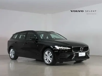 Usata Volvo V60 Business Edition 197 CV (144 kW) 2021 Nero Station wagon