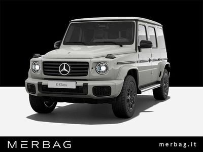 Nuova Mercedes G580 Edition 1 431 kW (587 CV) 2026 Grigio SUV
