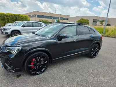 Usata Audi RS Q3 400 CV (294 kW) 2020 Nero SUV