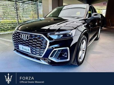 Usata Audi Q5 Sportback S-Line 163 CV (119 kW) 2022 Nero SUV