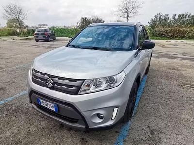Usata Suzuki Vitara Cool 120 CV (88 kW) 2016 Grigio SUV