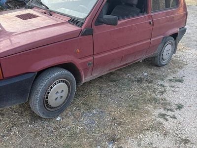 Usata Fiat Panda 1997 Rosso Utilitaria
