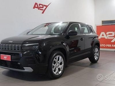 Usata Jeep Avenger Altitude 101 CV (74 kW) 2023 Nero SUV