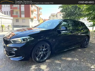 Usata BMW 118 M Sport 136 CV (100 kW) 2021 Nero Utilitaria