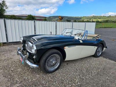 Usata Austin Healey 3000 MK II 1962 Verde Cabrio