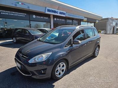 Usata Ford C-MAX Business Edition 95 CV (69 kW) 2012 Grigio Monovolume