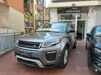 Second-hand Land Rover Range Rover evoque 150 CP (110 kW) 2016 Gri SUV