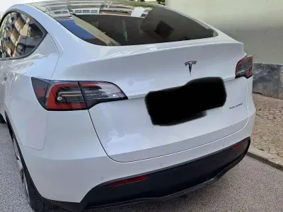 Usata Tesla Model Y Long Range AWD 152 kW (208 CV) 2022 Bianco SUV