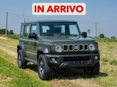 Nuova Suzuki Jimny GLX 102 CV (75 kW) 2026 Verde militare met. SUV