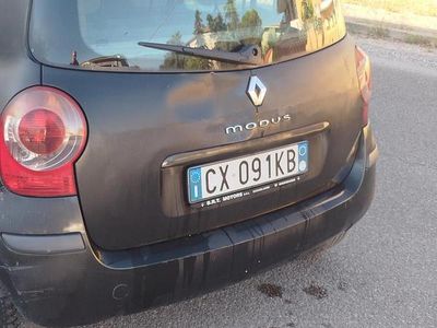 Usata Renault Modus 2005 Nero Monovolume