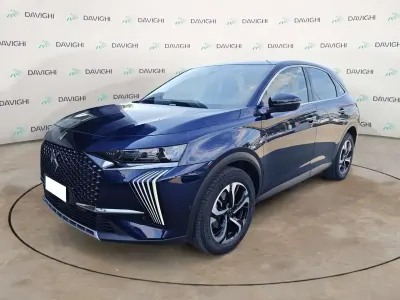 Usata DS Automobiles DS7 Crossback Bastille 131 CV (96 kW) 2023 Blu/azzurro SUV