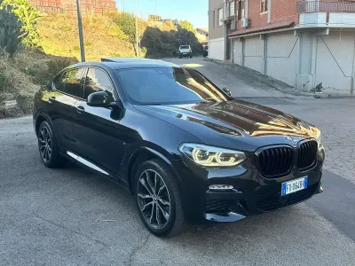 Usata BMW X4 M Sport 190 CV (139 kW) 2019 Nero SUV