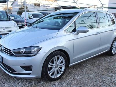 Usata VW Golf Sportsvan Highline 110 CV (80 kW) 2015 Argento Monovolume