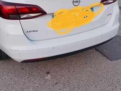 Usata Opel Astra 2016 Bianco Station wagon