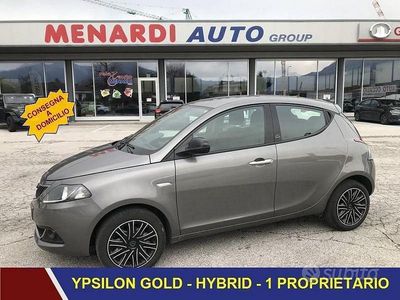Usata Lancia Ypsilon Gold 69 CV (50 kW) 2021 Grigio Utilitaria