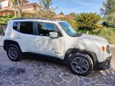 Usata Jeep Renegade Limited 120 CV (88 kW) 2017 Bianco SUV