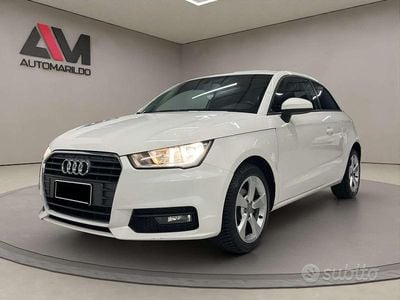 Usata Audi A1 Sportback Ambiente 90 CV (66 kW) 2016 Bianco Utilitaria