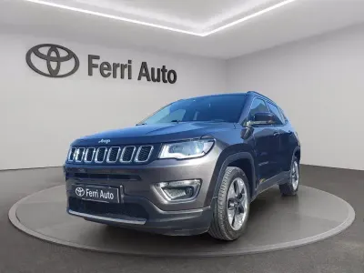 Usata Jeep Compass Limited 140 CV (102 kW) 2018 Grigio SUV