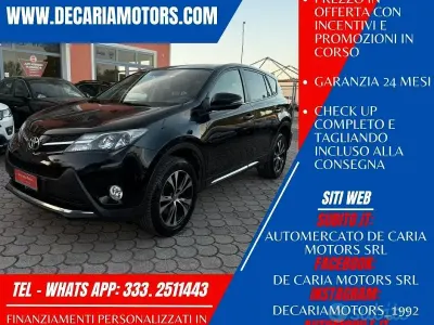 Usata Toyota RAV4 Active 124 CV (91 kW) 2015 Nero SUV