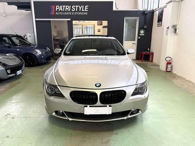 Usata BMW 645 333 CV (244 kW) 2004 Argento Coupé