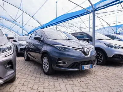 Begagnad Renault Zoe Zen 80 kW (109 HK) 2020 Grå Halvkombi