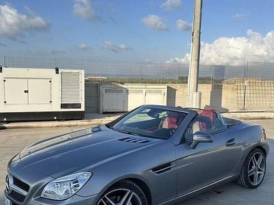 Usata Mercedes SLK200 184 CV (135 kW) 2011 Cabrio
