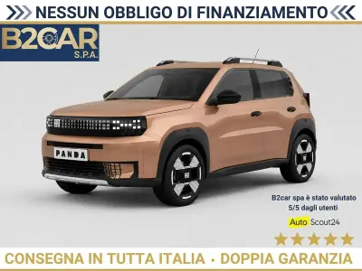 Usata Fiat Grande Panda La Prima 83 kW (113 CV) 2025 Bronzo Utilitaria