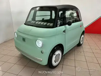 Nuova Fiat Topolino 2026 Verde Utilitaria