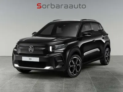 Nuova Citroën C3 PureTech 101 CV (74 kW) 2026 Nero SUV