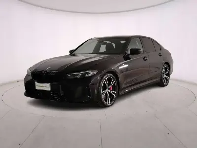 Usata BMW 320 M Sport 190 CV (139 kW) 2025 Black sapphire Berlina