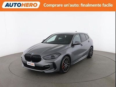 Begagnad BMW 118 M Sport 150 HK (110 kW) 2023 Grå Halvkombi