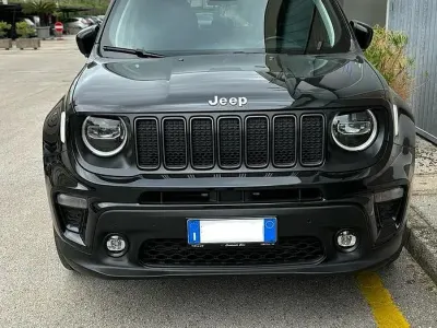 Usata Jeep Renegade 150 CV (110 kW) 2019 Nero SUV